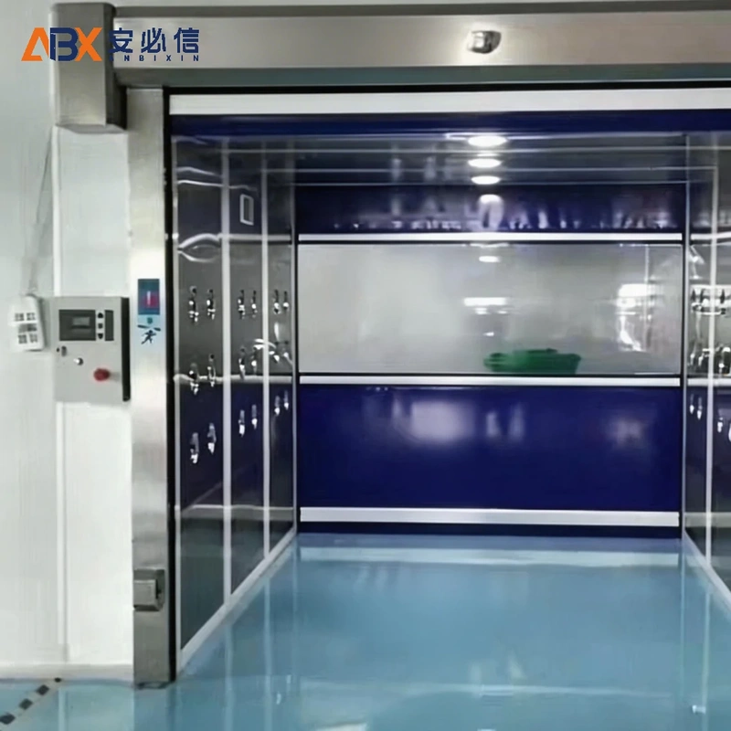 渭南市软帘快速门