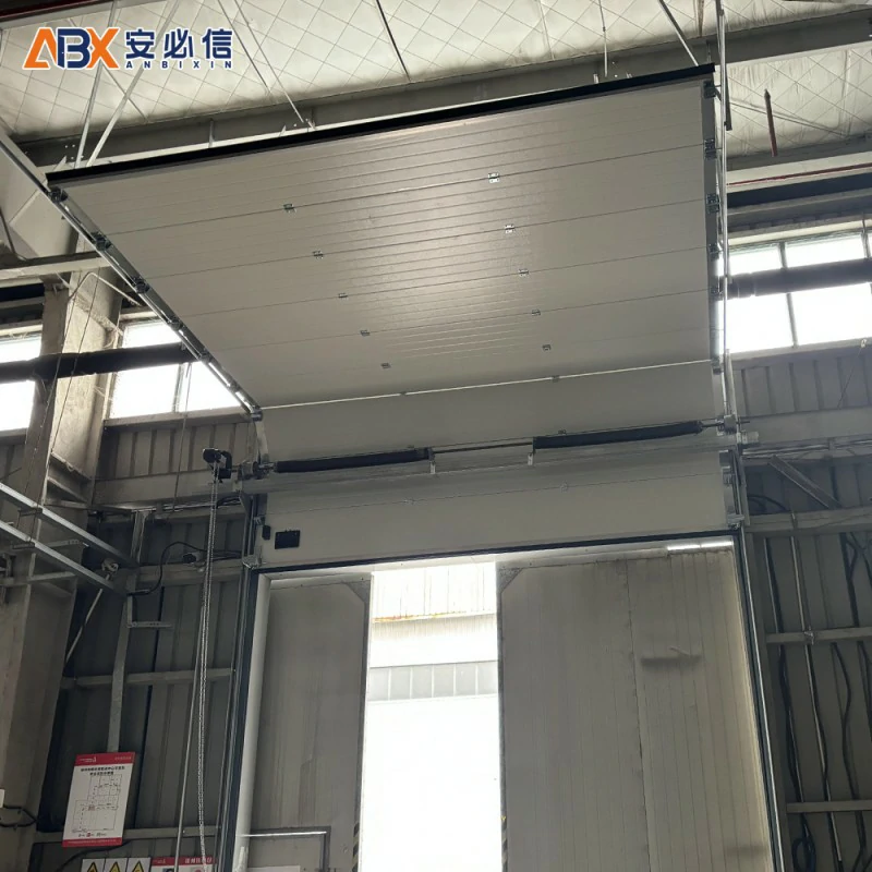 渭南市钢质提升门