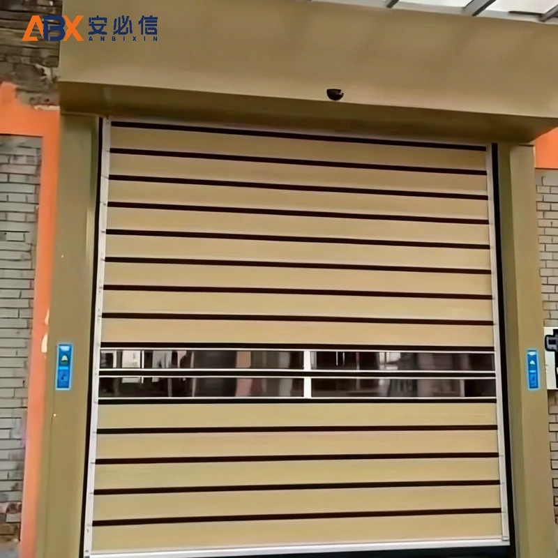 渭南市消防高速门